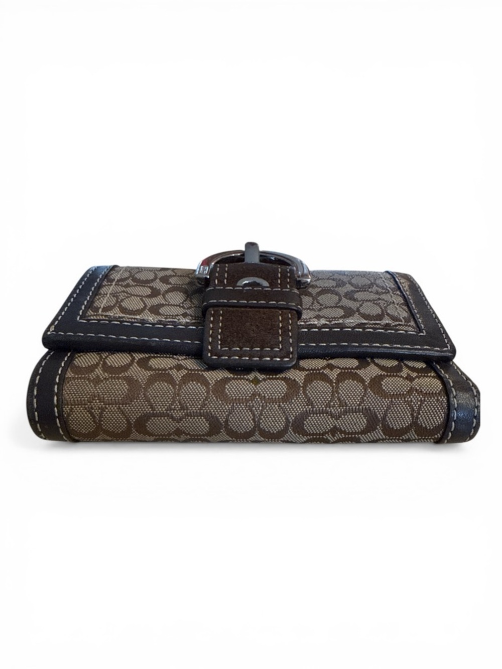 ✨ Vintage Coach Soho Signature Jacquard Wallet ✨ - Picture 3 of 7